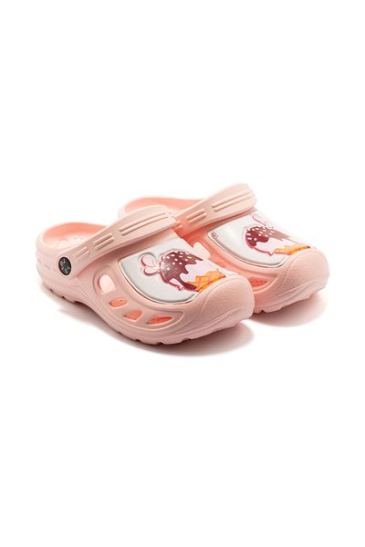 Twigy Jess Kids Sabo Slippers - Light Pink, 30/35 Model