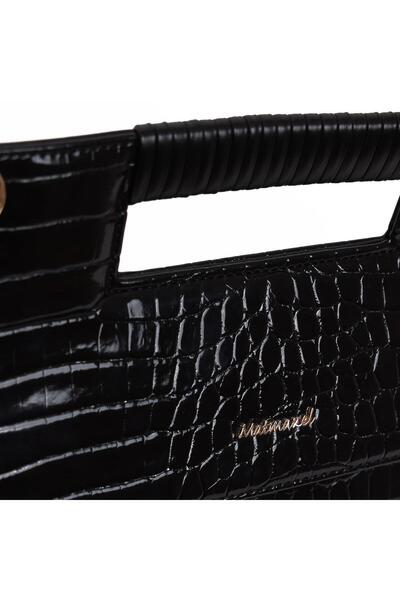 Matmazel Tejat Black Women's Hand and Shoulder Bag