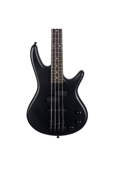 IBANEZ Gsrm20b-wk Gio Serisi Mikro Yıpranmış Siyah Renk 4 Telli Bas Gitar