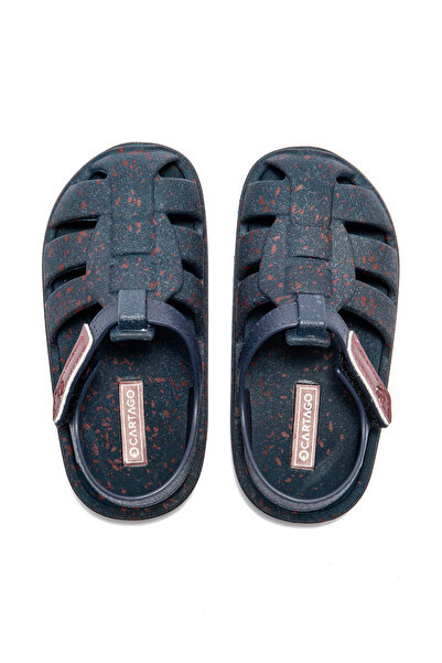 Cartago Oslo Çocuk Sandalet Mavi 19/29