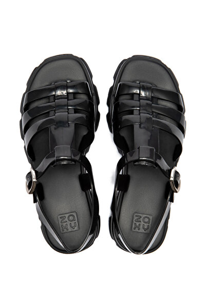 ZAXY Black Power Women's Sandals - Size 35/40