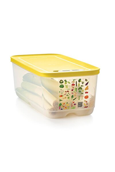 Tupperware Sera Serisi Sarı Yüksek Gıda Saklama Kabı 6.1 Lt