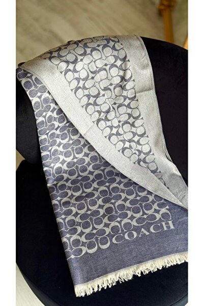 MODA SCARF İthal Coach İpek Pamuk Yün Şal