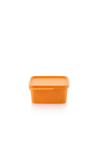 Tupperware Mango 500ml Square Refrigerator Storage Container