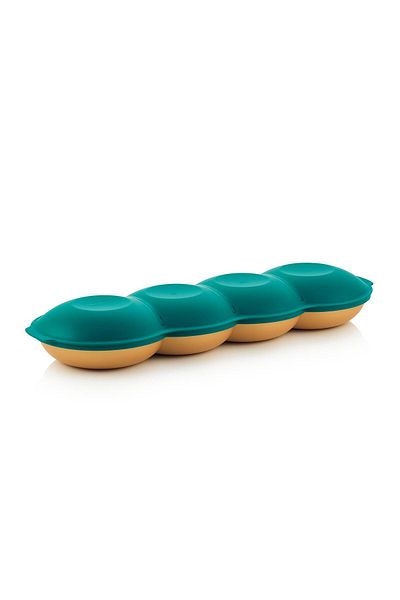 Tupperware Alegra Snack Bowl and Thin Lid Set (Product+Cover)