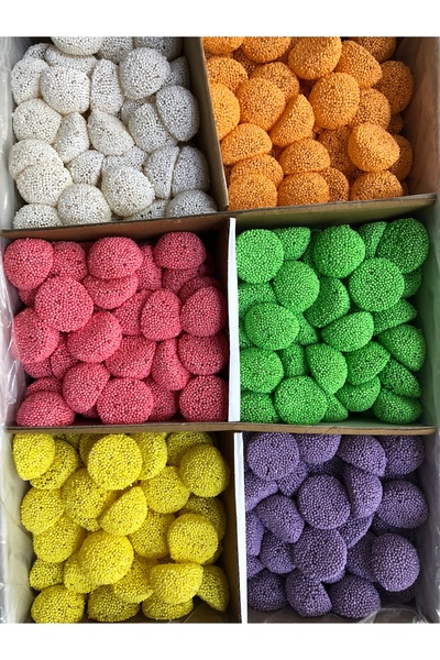 YELPAZE Jöle Lokum Yuvarlak 500 Gr