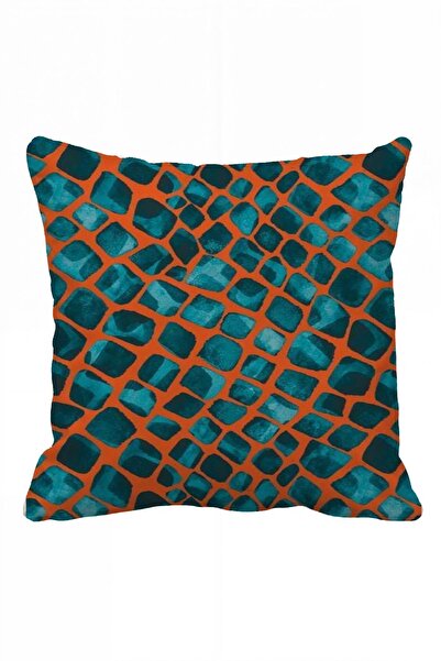 Vendini Husă pentru pernă decorativă din material textil de calitate, imprima...