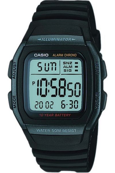 Casio W-96H-1Bvdf Wristwatch