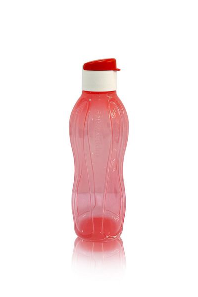 Tupperware زجاجة مياه صديقة للبيئة وزجاجة مياه سهلة الغطاء، 750 مل