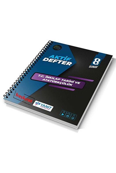 Yanıt Yayınları 8.SINIF İNKILAP TARİHİ AKTİF DEFTER
