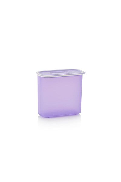 Tupperware 1.25 Liter Purple Oval Airtight Storage Container