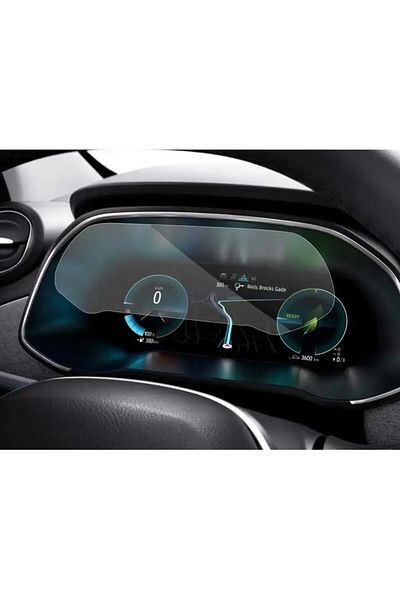 corcishop Renault Clio Digital Display Compatible 9H Nano Screen Protector 2023-2024