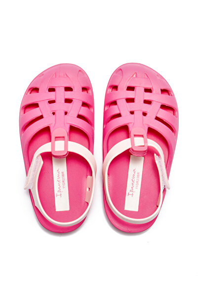 İpanema Pink Summer Basic Children's Sandals - 19/29