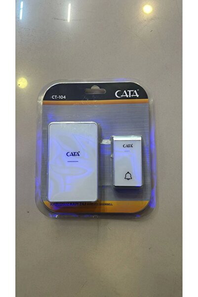 Cata Kablosuz Kapı Zili