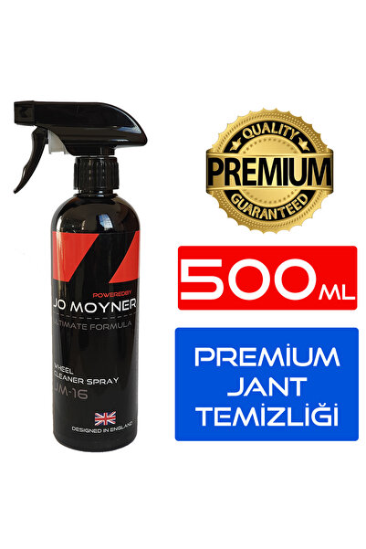 Jo Moyner Nano Jant Temizleyici Parlatıcı Lastik Temizleyici 500ml Jm-16