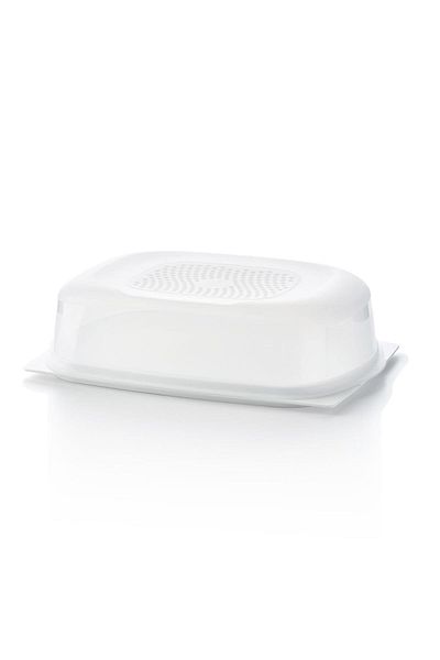 Tupperware Cheese World Rectangular Refrigerator Storage Container
