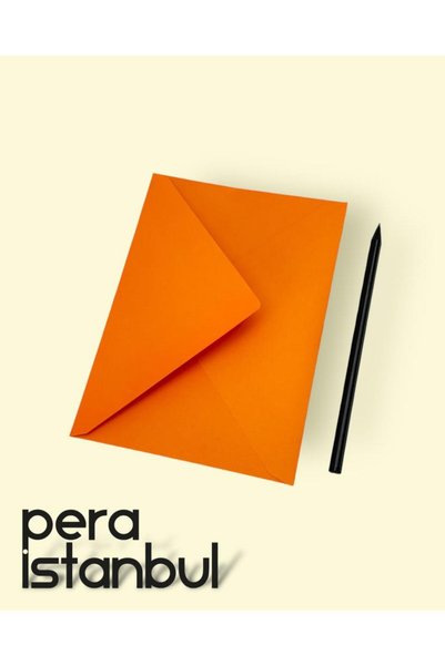 Pera İstanbul 50Pcs Mixed 10 Different Colors Gift Birthday Wishes Wedding Money Invitation Letter Postcard