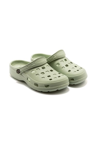 Twigy Lucy Women's Green Sabo Slippers - Waiter Size, Size 37/41