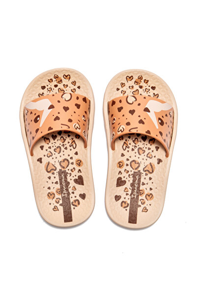 İpanema Urban V Slide Çocuk Terlik Bej 25/32