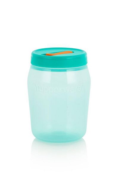 Tupperware Sea Blue Universal Series 550ml Food Storage Jar