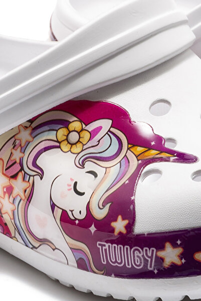 Twigy Детски чехли Lili White Sabo - 30/35