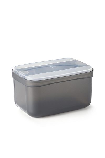Tupperware Black Food Storage Container - Medium Dry, Tidy, 2.2 Lt