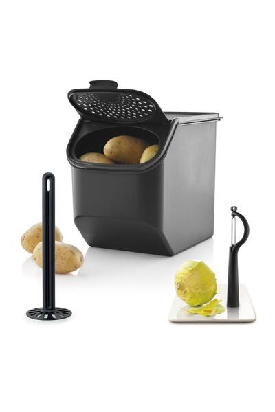 Tupperware Patates Saklama Ve Hazırlama Seti