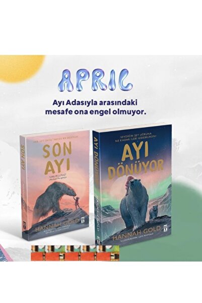 Genç Timaş 7.8.Sınıf-Son Ayı , Ayı Dönüyor 2 kitap (set)