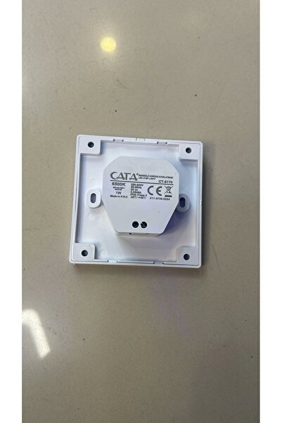 Cata Sensörlü Koridor Aydınlatması (BEYAZ KASA)