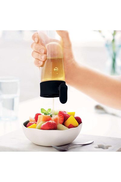 Tupperware Black Sauce Bowl