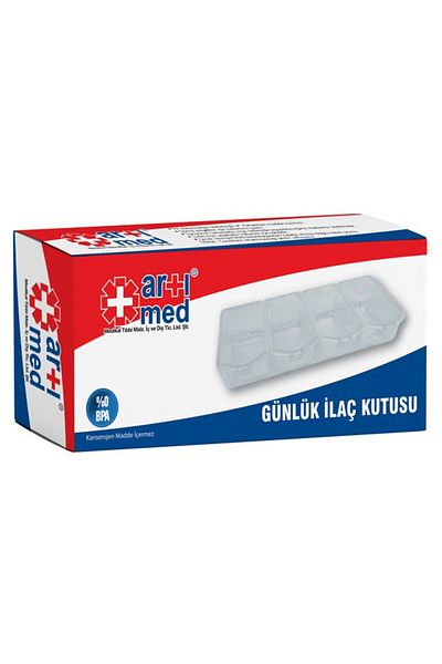 ARTİMED Artimed Daily Medicine Box