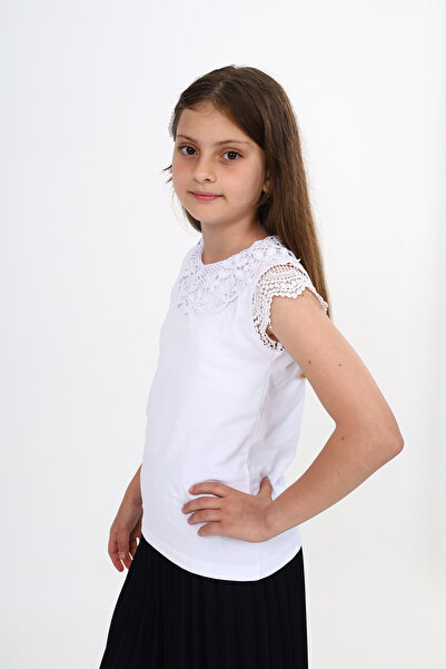 Toontoy Girl's School T-Shirt