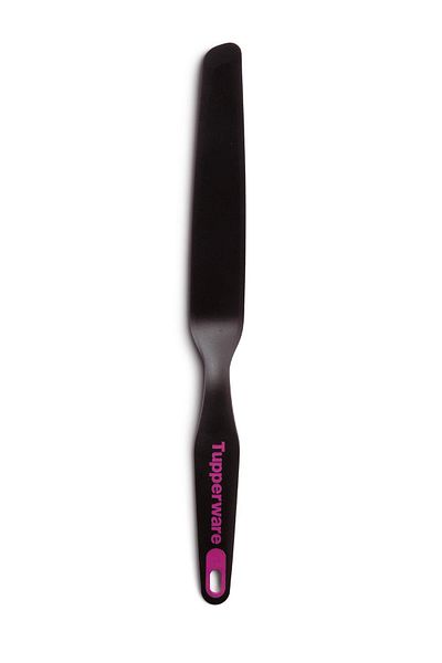 Tupperware Heat Resistant Ergonomic Multipurpose Spatula Flexible Silicone Kitchen Utensil