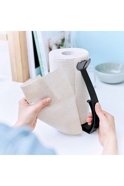 Tupperware Eco-Friendly Paper Towel Holder Practical Kitchen Accessory Eco-Friendly Design