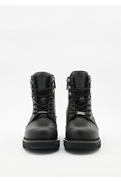 Harley Davidson Amos Erkek Siyah Deri Bot