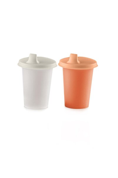 Tupperware Set of 2 Kids All with Me Cup Feeding Bottle 200 ml
