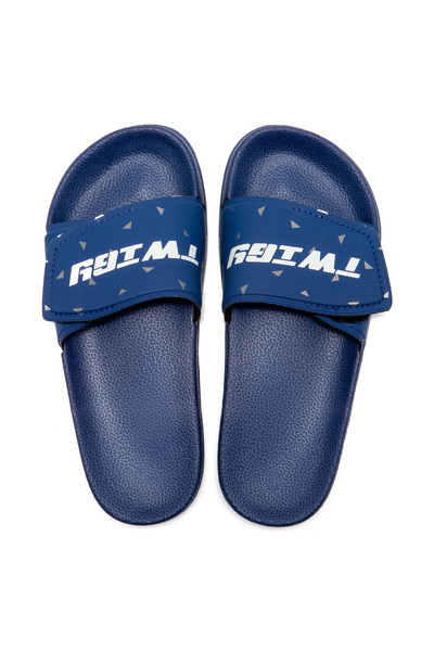Twigy Παιδικές Παντόφλες Navy Blue Jupela - Μέγεθος 30/35