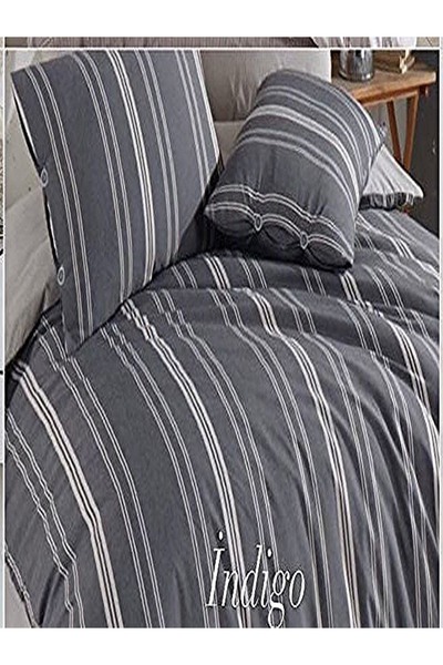 DEMİR TEKSTİL Sarra Двоспальний бавовняний комплект постільної білизни