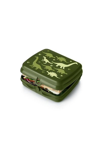 Tupperware Dino Sandwich Carrying Container