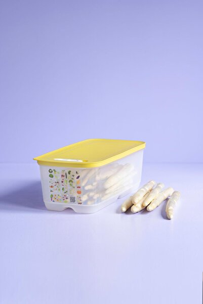 Tupperware Sera Serisi Sarı Yüksek Gıda Saklama Kabı 6.1 Lt