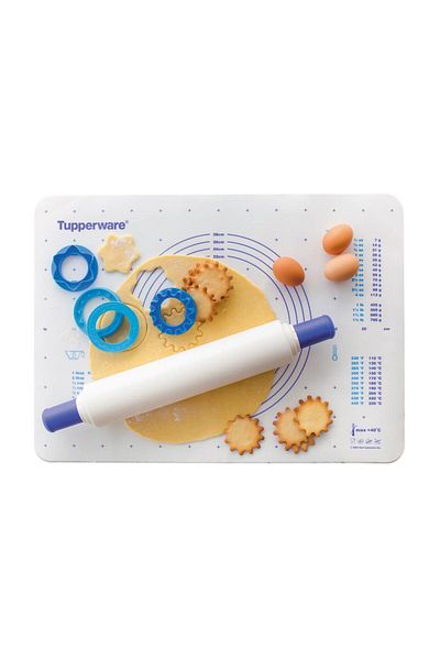 Tupperware 3-Piece Dough Rolling Set