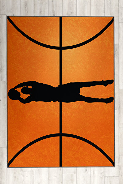 Basketbolcu Çocuk Odası Halısı EPH161