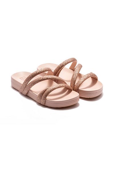 ZAXY Glitter Powder Women's Slippers - Full Name 35/42
