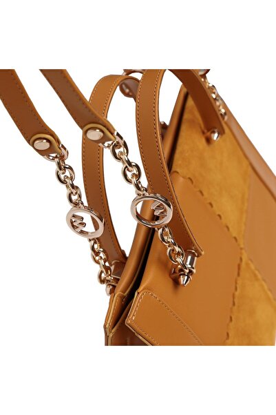 Matmazel Dschubba Hardal Kadın El ve Omuz Çantası