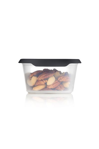 Tupperware One Touch Oval Pulses and Dry Food Storage Container Cosmos 540 ml