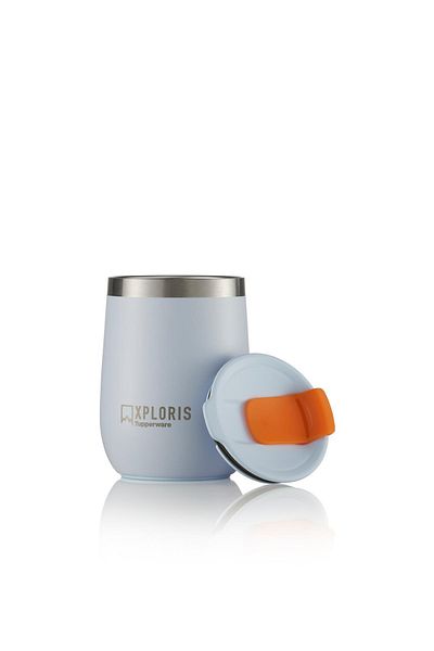 Tupperware Xploris Blue Thermos - 230ml Capacity