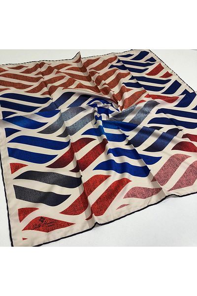 Silk Home Silkhome Twill Polyester Patterned Scarf 30041-11