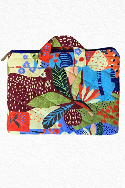 Uretti - Gamze 9546 Handmade Book - Laptop Bag