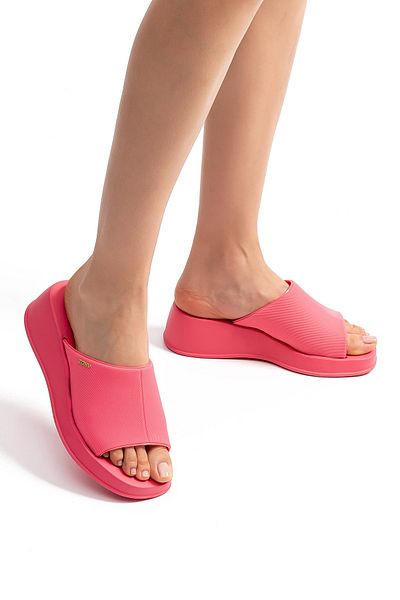 ZAXY Esencial Pink Women's Slippers - Size 35/40