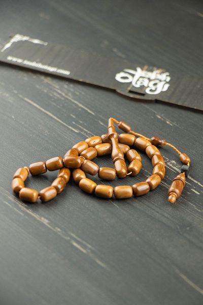 Tesbih Otağı Handmade Capsule Cut Kuka Prayer Beads - Master Workmanship